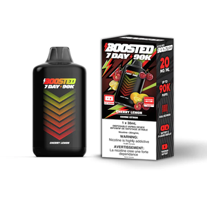 Boosted (7 Day) 90K - Cherry Lemon